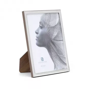 Zilverstad Premium Ancona 13x18 cm metalli muotokuvakehys hopea