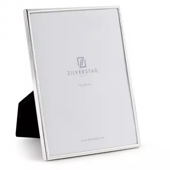 Zilverstad Sweet Memory 15x20 helmi reunus metalli kiiltävä valokuvakehys hopea 7154241
