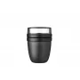 Mepal Lunchpot Ellipse, Nordic Black 500+200ml