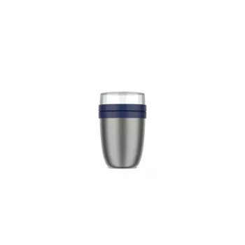 Mepal Thermo-Lunchpot Ellipse ruostumaton teräs Vivid Blue 500+200ml