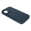 Decoded nahkainen takakansi iPhone 17:lle MagSafe-yhteensopiva - Navy Shadow