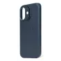 Decoded nahkainen takakansi iPhone 17:lle MagSafe-yhteensopiva - Navy Shadow
