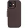 Decoded nahkainen irrotettava lompakko iPhone 17:lle MagSafe-yhteensopiva - Chocolate Brown