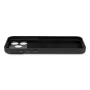 Decoded nahkainen takakansi iPhone 17 Pro Maxille MagSafe-yhteensopiva (musta)