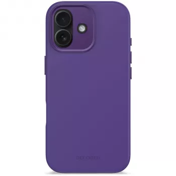 Decoded AntiMicrobial -silikoninen takakansi iPhone 17:lle, Future Dusk, MagSafe-yhteensopiva