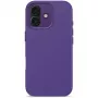 Decoded AntiMicrobial -silikoninen takakansi iPhone 17:lle, Future Dusk, MagSafe-yhteensopiva