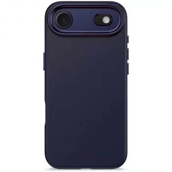 Decoded AntiMicrobial -silikoninen takakansi iPhone 17 Airille MagSafe-yhteensopiva - True Navy