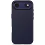 Decoded AntiMicrobial -silikoninen takakansi iPhone 17 Airille MagSafe-yhteensopiva - True Navy