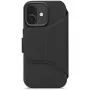 Decoded Textured Silicone Detachable Wallet iPhone 17:lle, MagSafe-yhteensopiva, Phantom Black