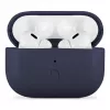 Decoded nahkainen AirCase Pro AirPods Pro 3:lle laivastonsininen
