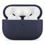 Decoded nahkainen AirCase Pro AirPods Pro 3:lle laivastonsininen