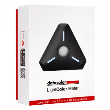 Datacolor LightColor Meter - kirkkauden ja valon värilämpötilan mittari