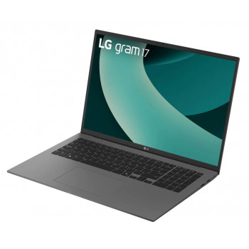 LG gram 17ZB90TL-G.AZ79GN 17 tuuman kannettava, Intel Core Ultra 7 256V, 16GB RAM, 1TB SSD, Windows 11 Pro