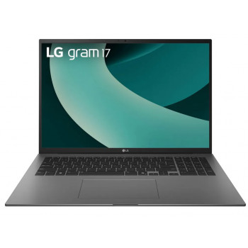 LG gram 17ZB90TL-G.AZ79GN 17 tuuman kannettava, Intel Core Ultra 7 256V, 16GB RAM, 1TB SSD, Windows 11 Pro