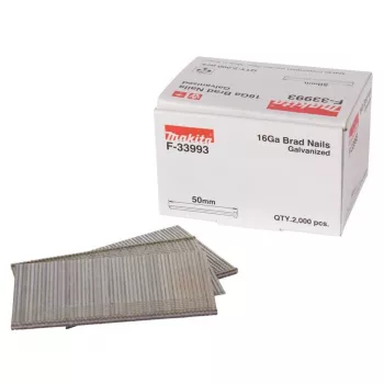 Makita Brad Nails 18 Gauge 1.3x50mm 2000 kpl F-33993