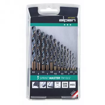 ALPEN-MAYKESTAG Alpen Sprint Master TM 13/2 kierrepora 13 mm HSS-G DIN 338