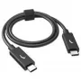Angelbird USB-C kaapeli 100cm - USB 3.2 Gen 2x2, 20 Gbit/s, 100W PD, musta