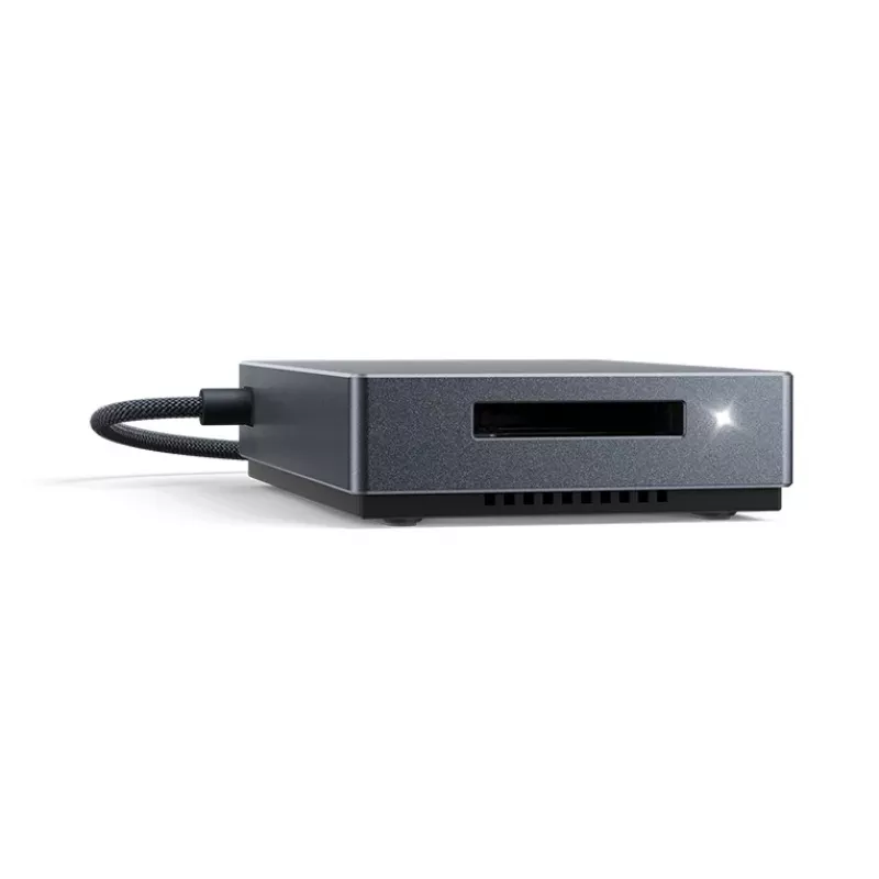 Angelbird Performance -kortinlukija CFexpress B - USB 3.2 Gen 2x2 - musta