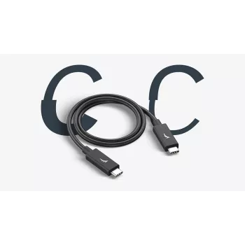 Angelbird USB 3.2 Gen 2x2 kaapeli USB-C - USB-C 25cm musta