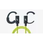Angelbird USB-C 4.0 Solid Flex Cable Lime 1 ft (0,3 m) - USB4 Gen 3x2, 40 Gbit/s, 100W PD, 8K@60Hz