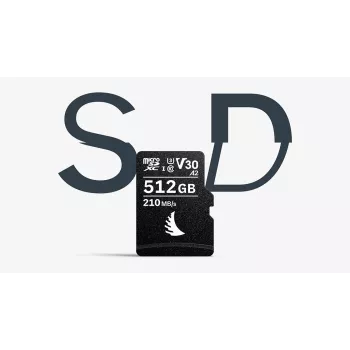 Angelbird AV PRO microSD 512GB V30 muistikortti