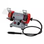 Holzmann DSM75SET 230V mini kaksihiomakone
