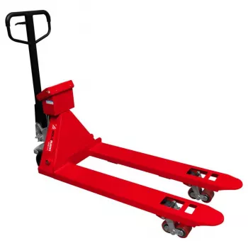 HOLZMANN MASCHINEN HUB30KG lavavaunu punnituslaitteella, 3000 kg kantavuus