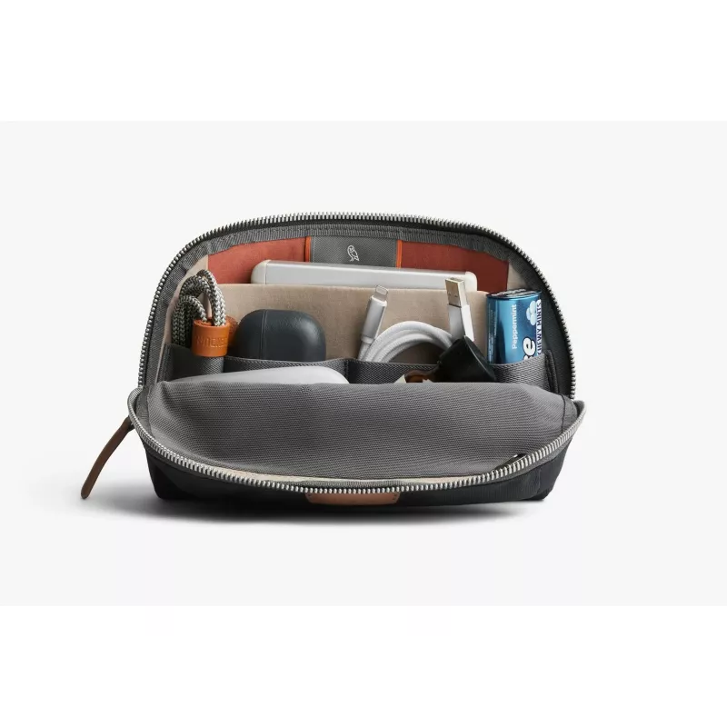 Bellroy Desk Caddy - mobiilitarvikkeiden järjestäjä (liuskekivenharmaa)