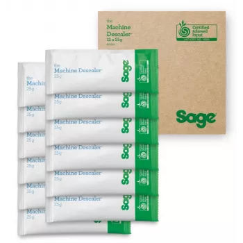 Sage the Espresso Machine Descaler 12 kpl:n pakkaus (à 100 ml)