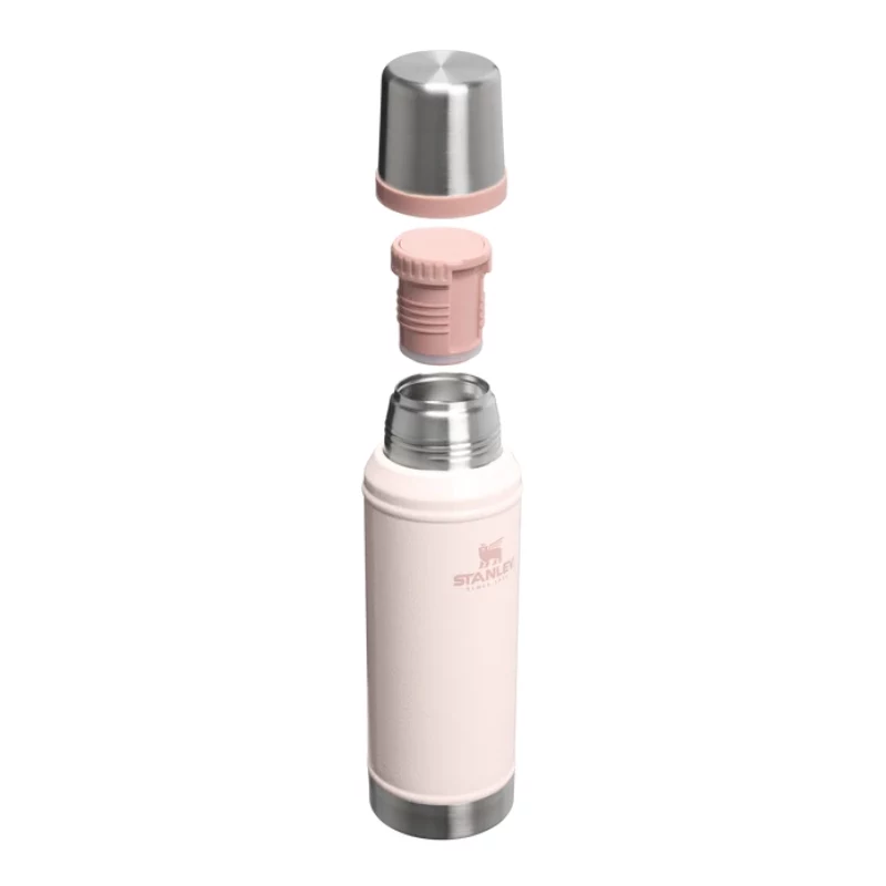 STANLEY 1913 Classic Legendary -pullo 0,94L Hammertone Rose Quartz