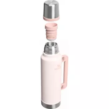 STANLEY 1913 Classic Legendary Bottle 1,4L Hammertone Rose Quartz