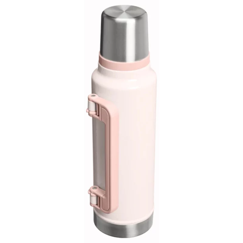 STANLEY 1913 Classic Legendary Bottle 1,4L Hammertone Rose Quartz
