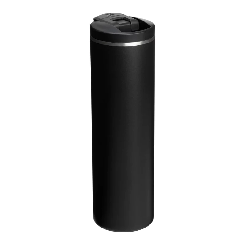 Stanley AeroLight Transit Fliptop Mug 0,59L musta 2.0
