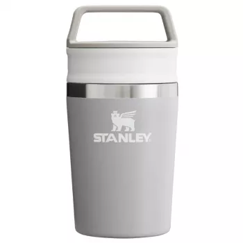 STANLEY 1913 Café-To-Go 0,23 L Ash Grey vakuumieristetty matkamuki