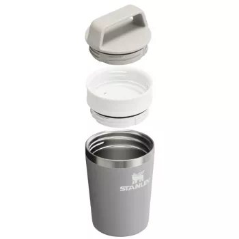 STANLEY 1913 Café-To-Go 0,23 L Ash Grey vakuumieristetty matkamuki