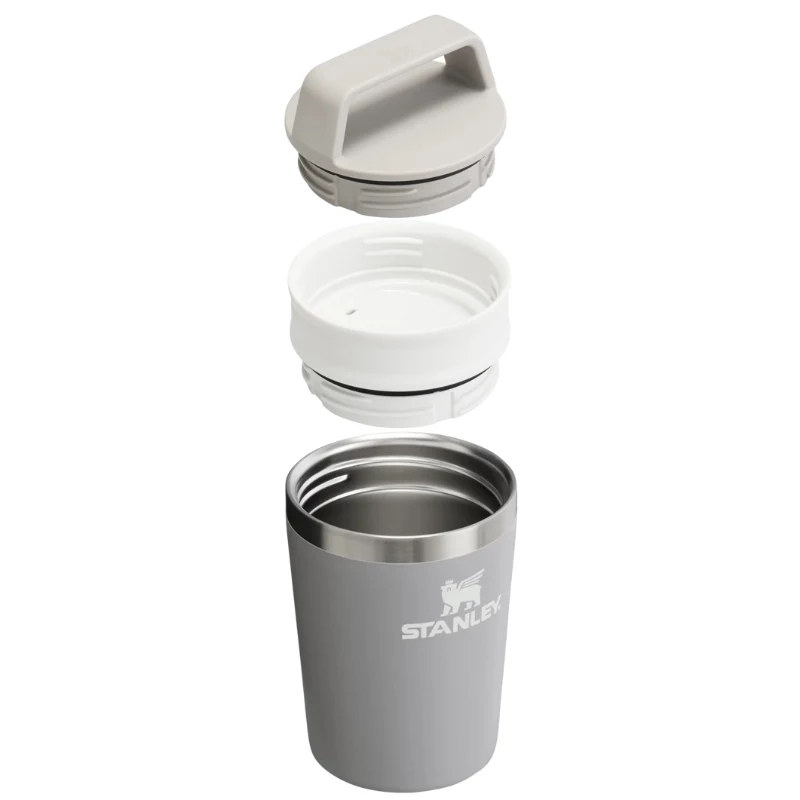 STANLEY 1913 Café-To-Go 0,23 L Ash Grey vakuumieristetty matkamuki