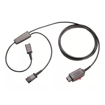 Poly Y-adapteri - kuulokeliitinsovitin - Quick Disconnect - Quick Disconnect