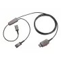 Poly Y-adapteri - kuulokeliitinsovitin - Quick Disconnect - Quick Disconnect
