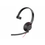 Poly Blackwire C5210 USB-A yksikanavainen kuulokemikrofoni - Bulk - 5200-sarja