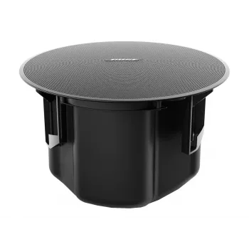 Bose DesignMax DM5C 2-tie koaksiaalinen kattokaiutin - 50W RMS, 5,25 tuuman bassoelementti, 0,75 tuuman diskanttielementti, 135° kuuluvuuskulma, musta