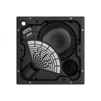 Bose EdgeMax EM90 - kaiutin - 125 wattia - kaksitie - valkoinen (säleikön väri: valkoinen)