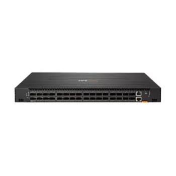 HPE Aruba 8325-32C 32-porttinen 100GbE QSFP28 L3 Managed -kytkin, taka-eteen -ilmavirta, TAA-yhteensopiva