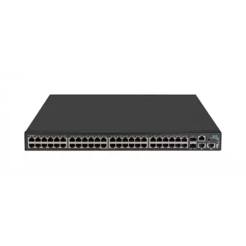 HPE FlexNetwork 5140 48G PoE+ 2SFP+ 2XGT EI -kytkin - L3 Smart Managed - 48 porttia PoE+ 370W
