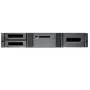 HPE MSL2024 LTO9 SAS -nauha-asemakirjasto 24-paikkainen 2U rack-asennettava