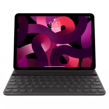 Apple Smart Keyboard Folio iPad Air 10,9 tuuman -laitteelle (4./5. sukupolvi) - AZERTY - ranska - musta