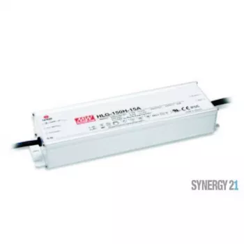 Mean Well HLG-150H-24B 151,2W 24V 6,3A LED-virtalähde IP67