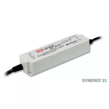 Mean Well LPF-60-24 60W 24V DC LED-ajuri IP67 vakiovirtalähde + vakiovirta