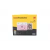 KODAK C300RP punainen pikakamera ZINK Zero Ink -teknologialla, 16MP, Bluetooth 4.0, 3,5 tuuman LCD, MicroSD 256GB asti, sisäänrakennettu akku, automaattinen salama, itselaukaisin, yhteensopiva Kodak Classic 2.0 -sovelluksen kanssa