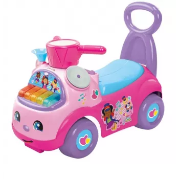 PULIO Fisher Price Ride-On Musical Parade pinkki