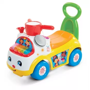 PULIO Fisher Price Ride-On Musical Parade keltainen